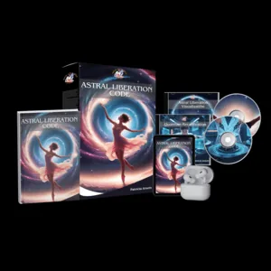 Cover image for the Astral Liberation Code audio program