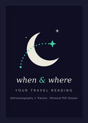 Astro Travel Reading product image