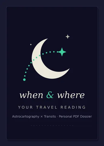 Astro Travel Reading product image