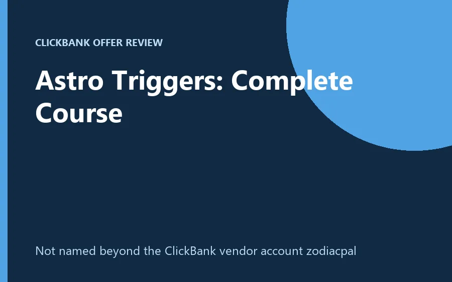 Astro Triggers zodiac text course