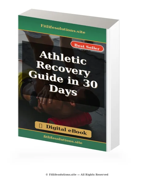 Athletic Recovery Guide in 30 Days product image