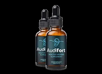 Audifort hearing supplement bottles