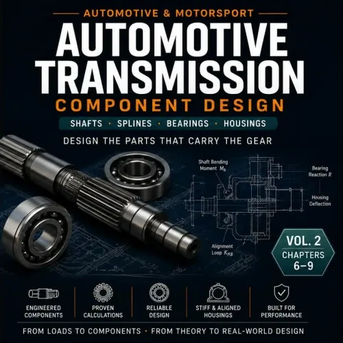 Automotive Transmission Component Design Volume 2 ebook cover