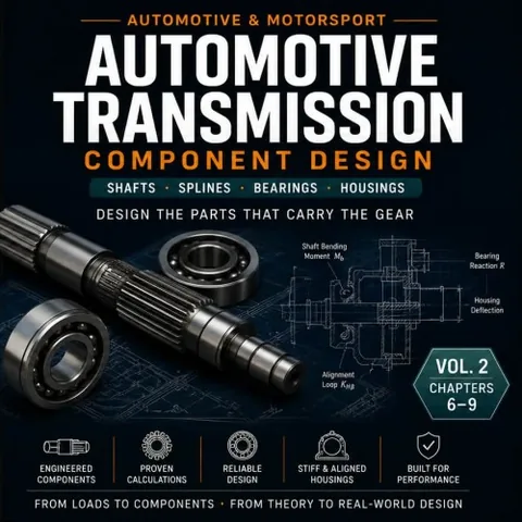 Automotive Transmission Component Design Volume 2 ebook cover