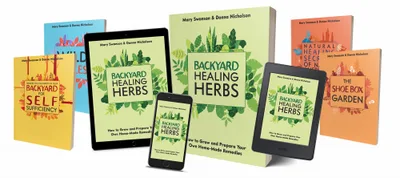 Backyard Healing Herbs (Physical Book) product image