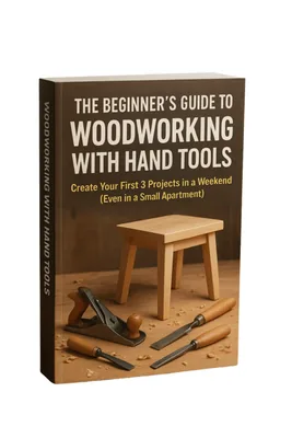 The Beginner's Guide to Woodworking with Hand Tools product image