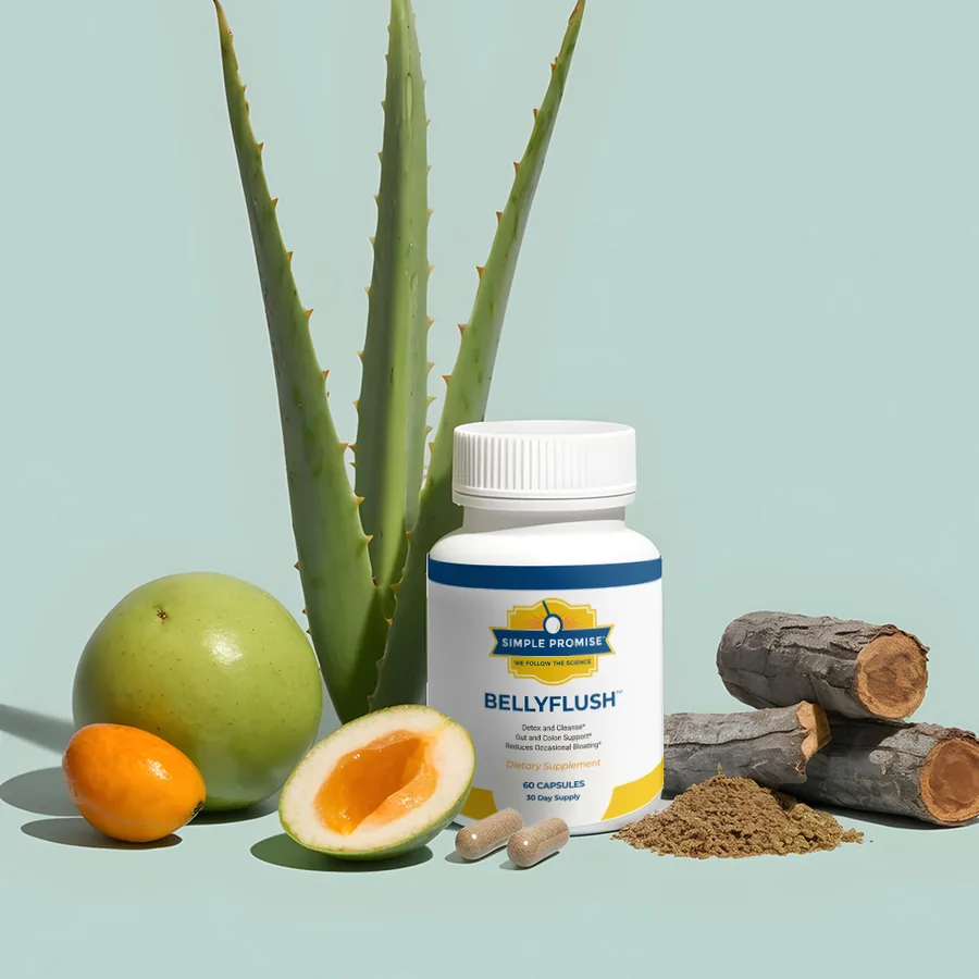 BellyFlush supplement bottle product image