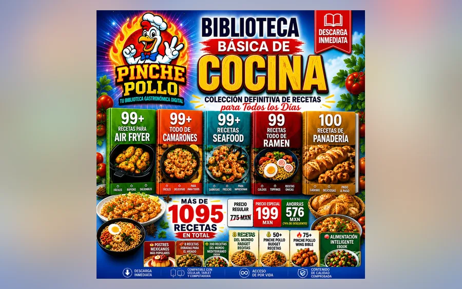 Biblioteca Básica de Cocina cover image from the seller's page