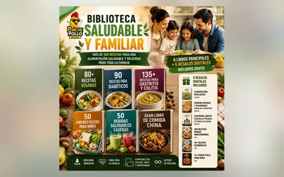 Biblioteca Saludables y Familiares cover image from the seller's page