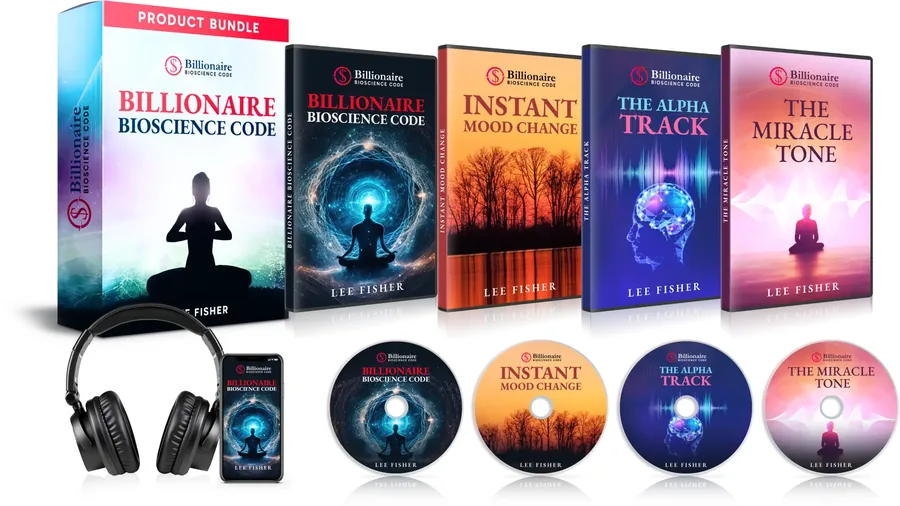 The Billionaire Bioscience Code product image