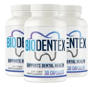 BioDentex dental supplement bottle product image