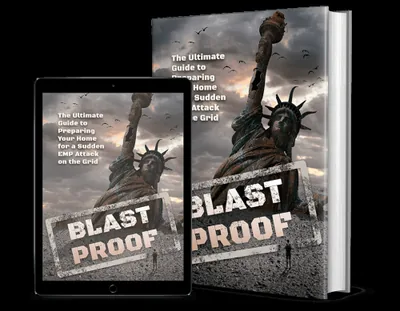 Blast Proof David's Shield printed book cover