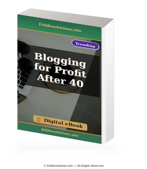 Blogging for Profit After 40 product image