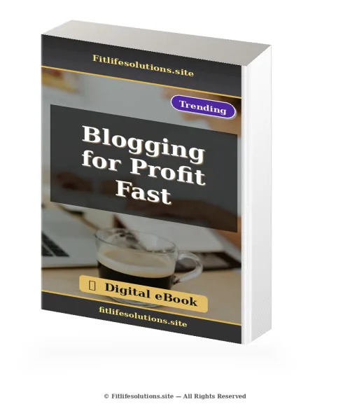 Blogging for Profit Fast product image