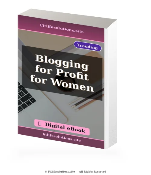 Blogging for Profit for Women product image