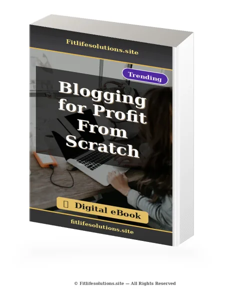 Blogging for Profit From Scratch product image