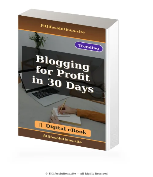 Blogging for Profit in 30 Days product image