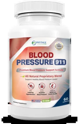 Blood Pressure 911 1 Bottle product image