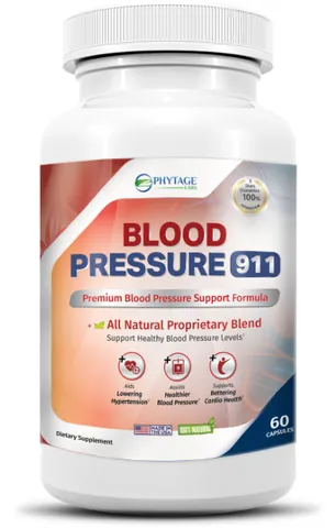 Blood Pressure 911 1 Bottle product image