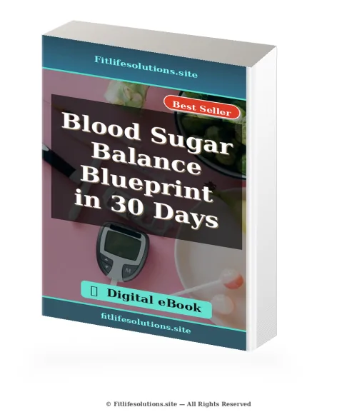 Blood Sugar Balance Blueprint in 30 Days product image