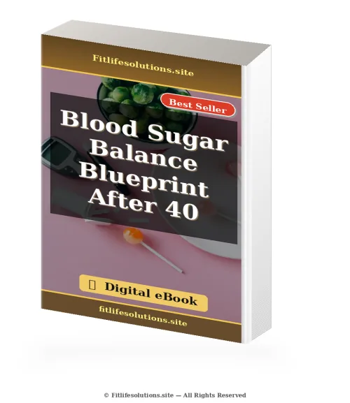 Blood Sugar Balance Blueprint After 40 product image