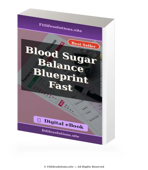 Blood Sugar Balance Blueprint Fast product cover