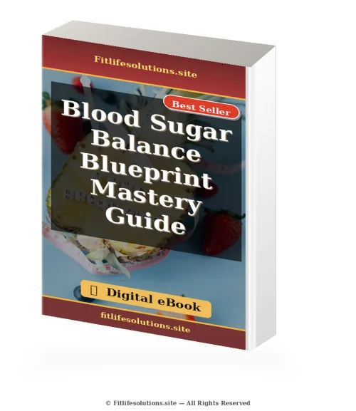 Blood Sugar Balance Blueprint Mastery Guide product image
