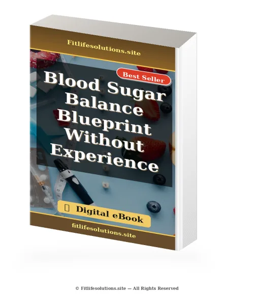 Blood Sugar Balance Blueprint Without Experience product image