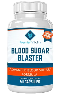 Blood Sugar Blaster supplement bottle