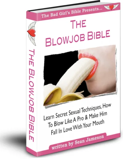 The Blow Job Bible cover