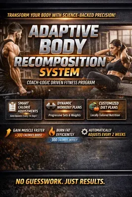 Body Recomposition Command Center (Excel Fitness Tracker) product image