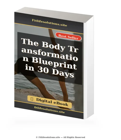 The Body Transformation Blueprint in 30 Days product image
