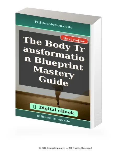 The Body Transformation Blueprint Mastery Guide product image