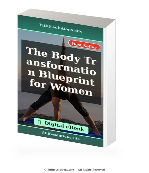 Cover of the The Body Transformation Blueprint for Women digital eBook