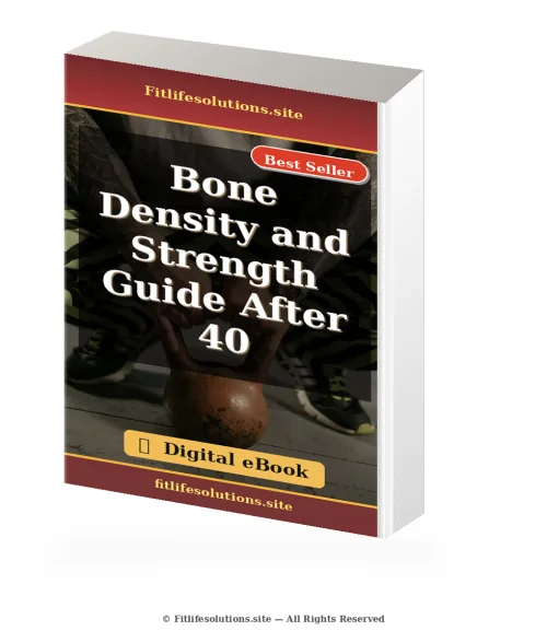 Bone Density and Strength Guide After 40 ebook cover