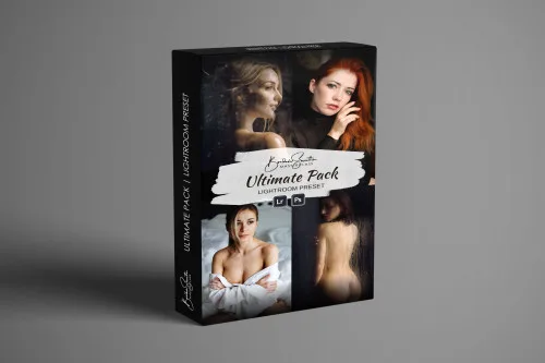 Boudoir Secrets Masterclass: Ultimate Preset Pack product image