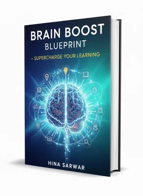 Brain Boost Blueprint: Supercharge Your Learning ebook cover