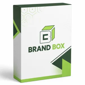 BrandBox pre-built Shopify store product box