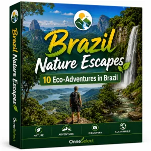 Brazil Nature Escapes ecotourism guide cover