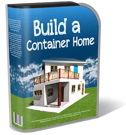 Build A Container Home construction guide cover