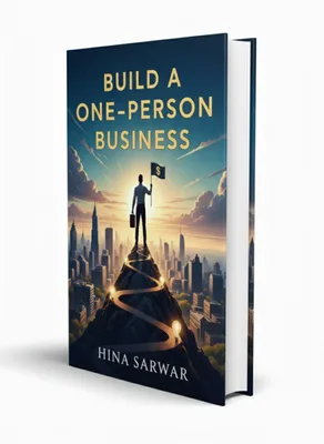 Build A One Person Business ebook cover