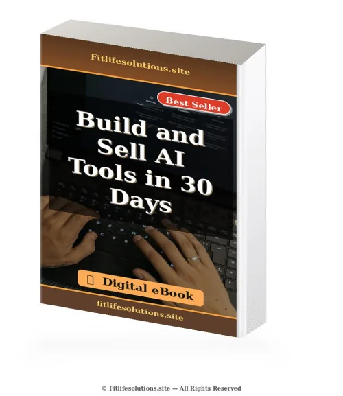 Build and Sell AI Tools in 30 Days product image