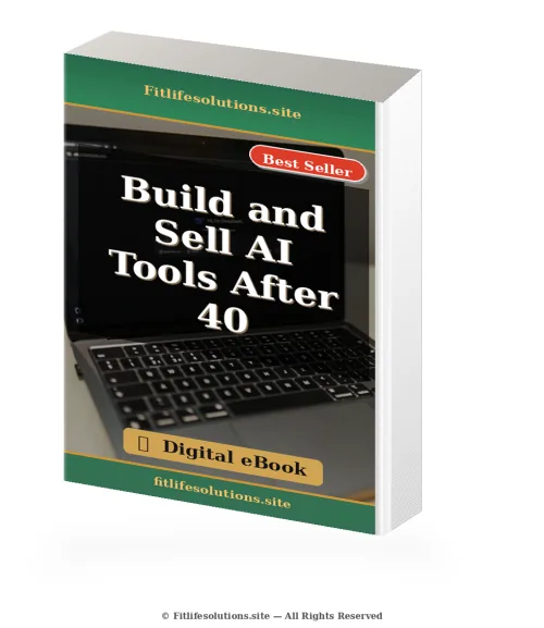 Build and Sell AI Tools After 40 product image