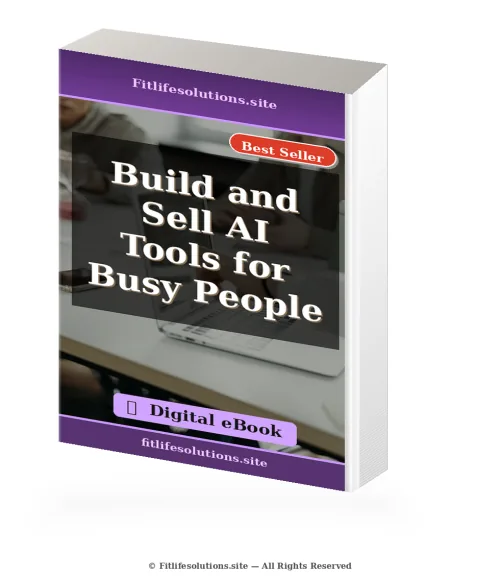 Build and Sell AI Tools for Busy People product image