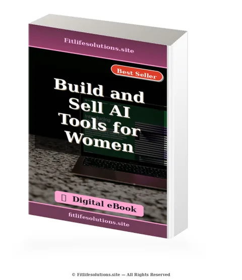 Build and Sell AI Tools for Women product image