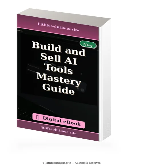 Build and Sell AI Tools Mastery Guide product image