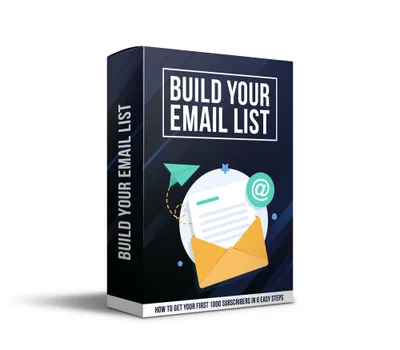 Build Your Email List PLR product image