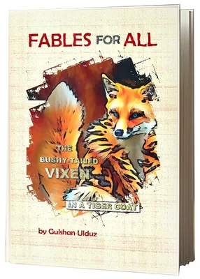 Fables for All: The Bushy-Tailed Vixen in a Tiger Coat product image