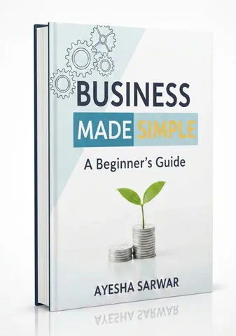 Business Made Simple: A Beginner's Guide ebook cover