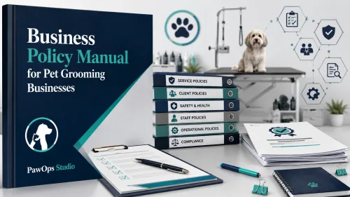 Business Policy Manual for Pet Grooming Businesses product image